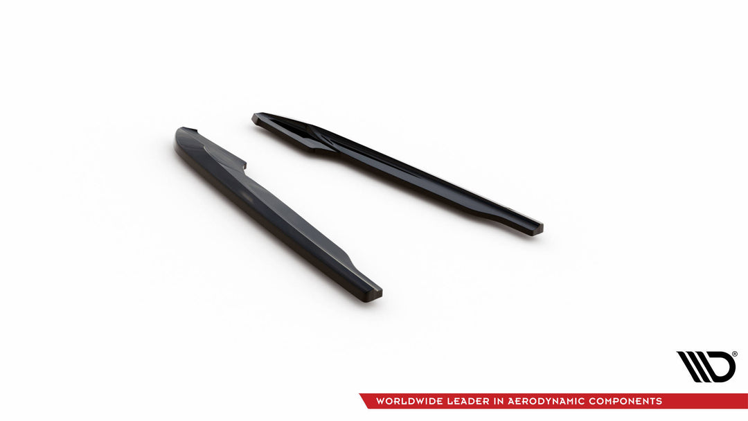 REAR SIDE SPLITTERS V.2 AUDI S8 D5 (SET FOR MAXTON VALANCE)