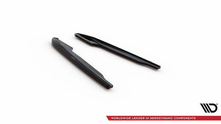 REAR SIDE SPLITTERS V.2 AUDI S8 D5 (SET FOR MAXTON VALANCE)