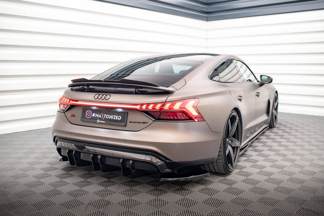 REAR SIDE SPLITTERS V.2 AUDI E-TRON GT / RS GT MK1