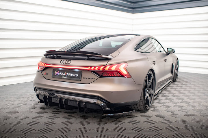 REAR SIDE SPLITTERS V.2 AUDI E-TRON GT / RS GT MK1