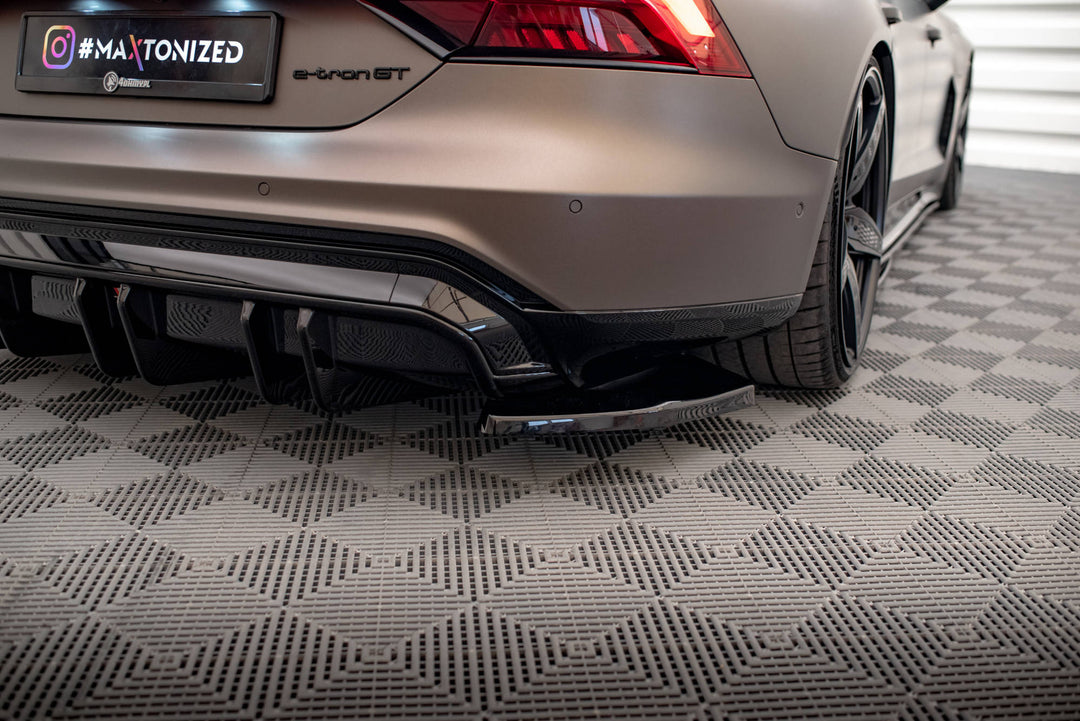 REAR SIDE SPLITTERS V.2 AUDI E-TRON GT / RS GT MK1