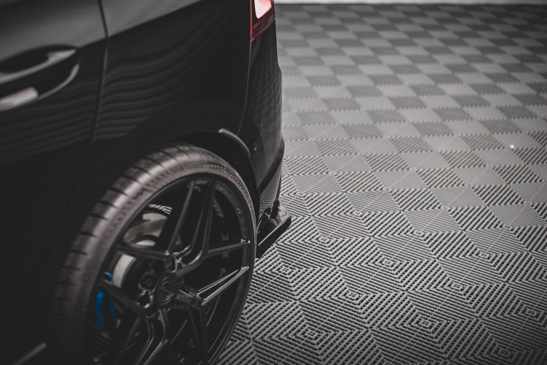 REAR SIDE SPLITTERS V.2 FOR VOLKSWAGEN GOLF R MK8