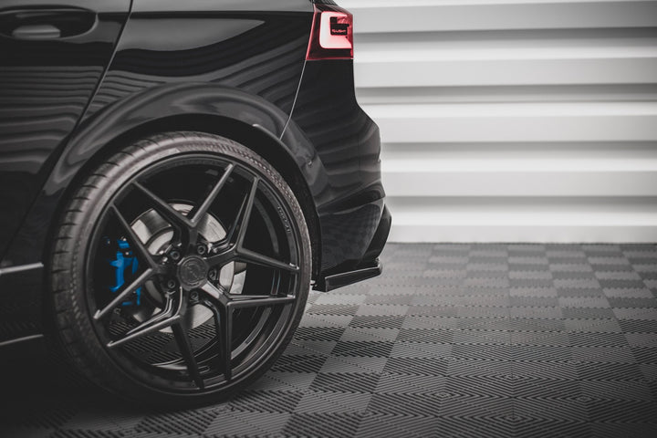 REAR SIDE SPLITTERS V.2 FOR VOLKSWAGEN GOLF R MK8