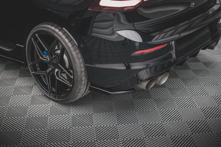 REAR SIDE SPLITTERS V.2 FOR VOLKSWAGEN GOLF R MK8