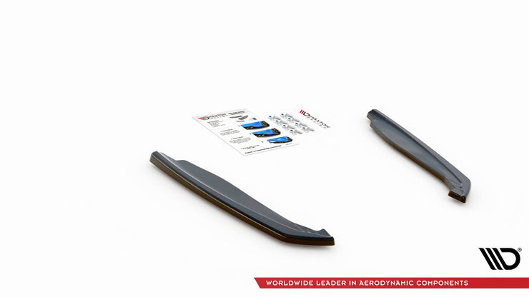 REAR SIDE SPLITTERS FOR V.2 BMW M8 GRAN COUPE F93 / COUPE F92