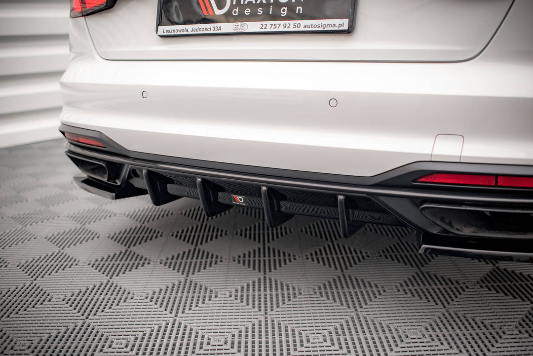 REAR VALANCE AUDI A4 B9 FACELIFT