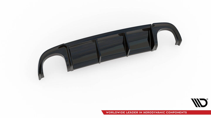 REAR DIFFUSER AUDI RS4 B7