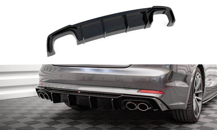 REAR VALANCE AUDI S5 F5 COUPE / SPORTBACK