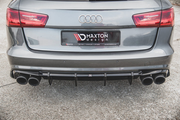 REAR VALANCE AUDI S6 / A6 S-LINE C7 FACELIFT