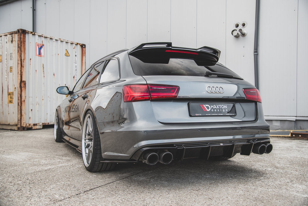 REAR VALANCE AUDI S6 / A6 S-LINE C7 FACELIFT
