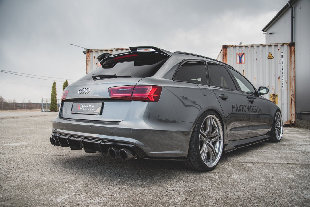 REAR VALANCE AUDI S6 / A6 S-LINE C7 FACELIFT