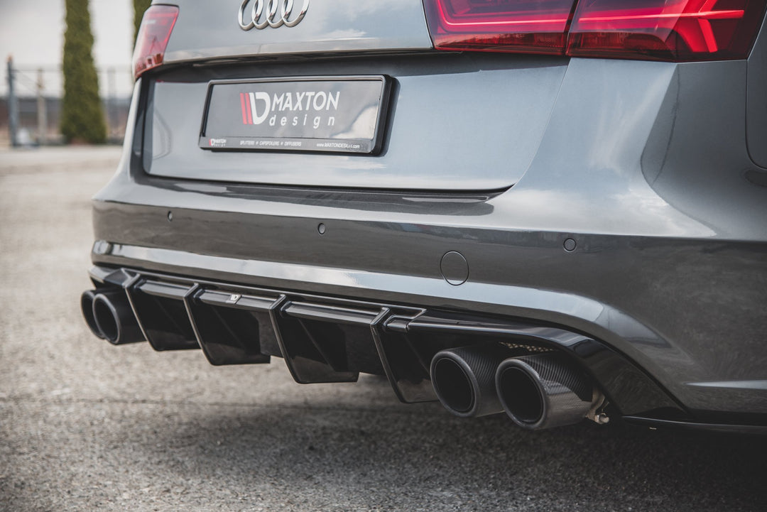 REAR VALANCE AUDI S6 / A6 S-LINE C7 FACELIFT