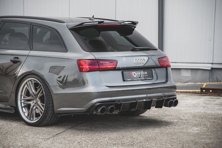 REAR VALANCE AUDI S6 / A6 S-LINE C7 FACELIFT