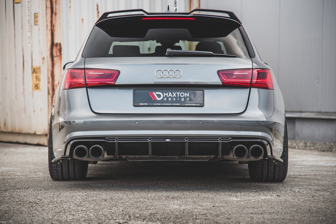 REAR VALANCE AUDI S6 / A6 S-LINE C7 FACELIFT