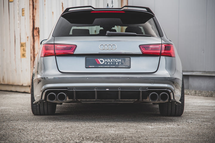 REAR VALANCE AUDI S6 / A6 S-LINE C7 FACELIFT