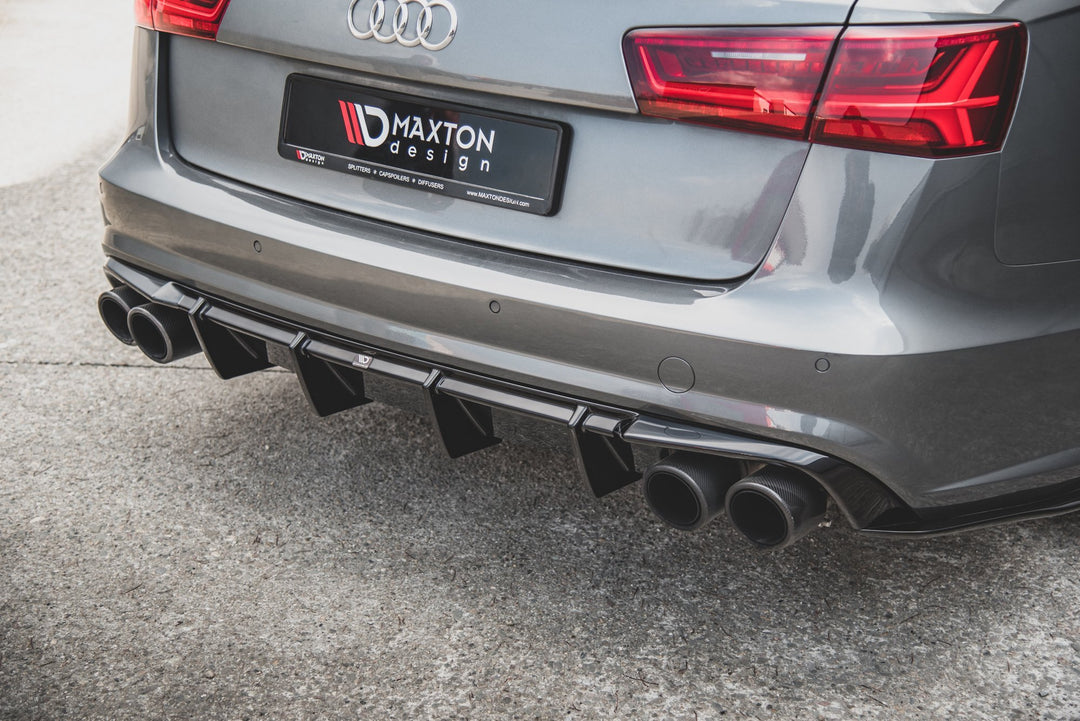REAR VALANCE AUDI S6 / A6 S-LINE C7 FACELIFT