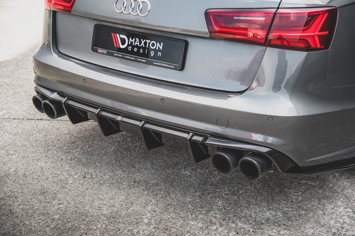 REAR VALANCE AUDI S6 / A6 S-LINE C7 FACELIFT