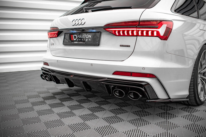 REAR VALANCE AUDI S6 / A6 S-LINE C8
