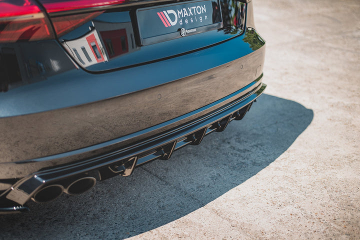 REAR VALANCE AUDI S8 D4 FACELIFT