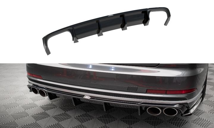 REAR VALANCE AUDI S8 D5