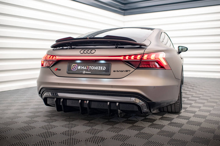 REAR VALANCE AUDI E-TRON GT / RS GT MK1