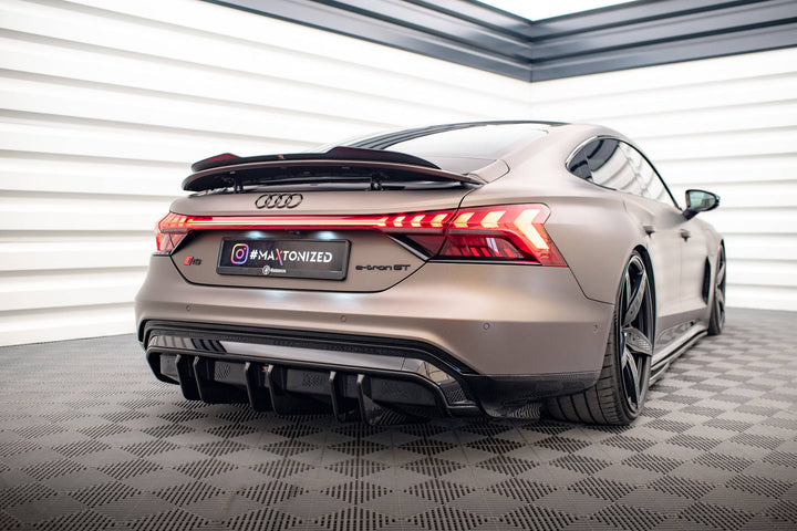 REAR VALANCE AUDI E-TRON GT / RS GT MK1