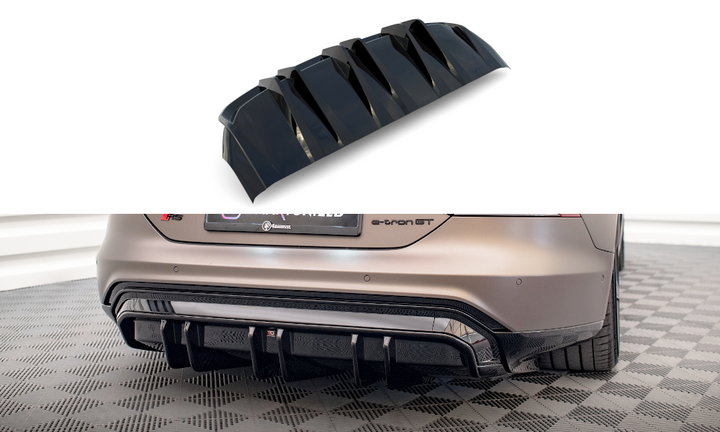 REAR VALANCE AUDI E-TRON GT / RS GT MK1