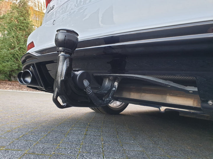 REAR VALANCE + EXHAUST ENDS IMITATION AUDI A6 C8 S-LINE