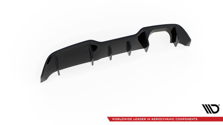 REAR VALANCE FORD FIESTA ST (5 DOOR VERSION) MK7 FACELIFT