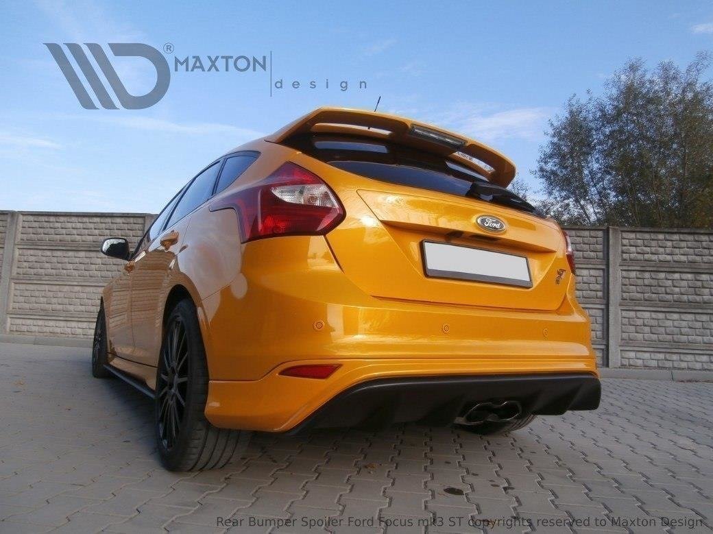 REAR VALANCE FORD FOCUS ST MK3 (PRE-FACELIFT) (RS LOOK)