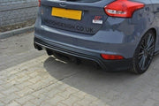 REAR VALANCE FORD FOCUS ST MK3 FACELIFT ((MK3.5) (RS-LOOK)