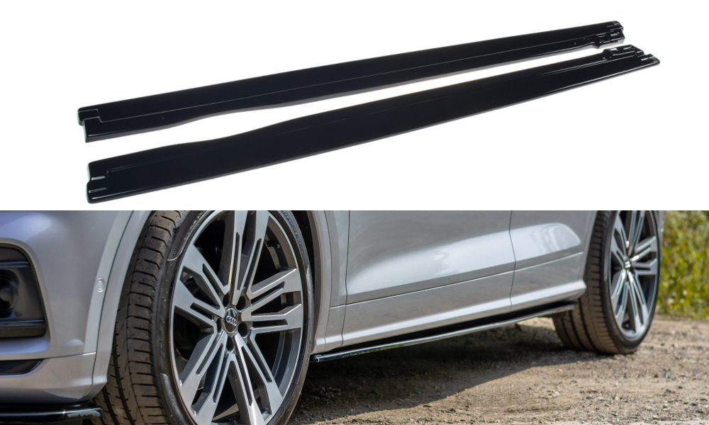 Audi Q5/SQ5 Sportback CARACTERE Rear Skirt