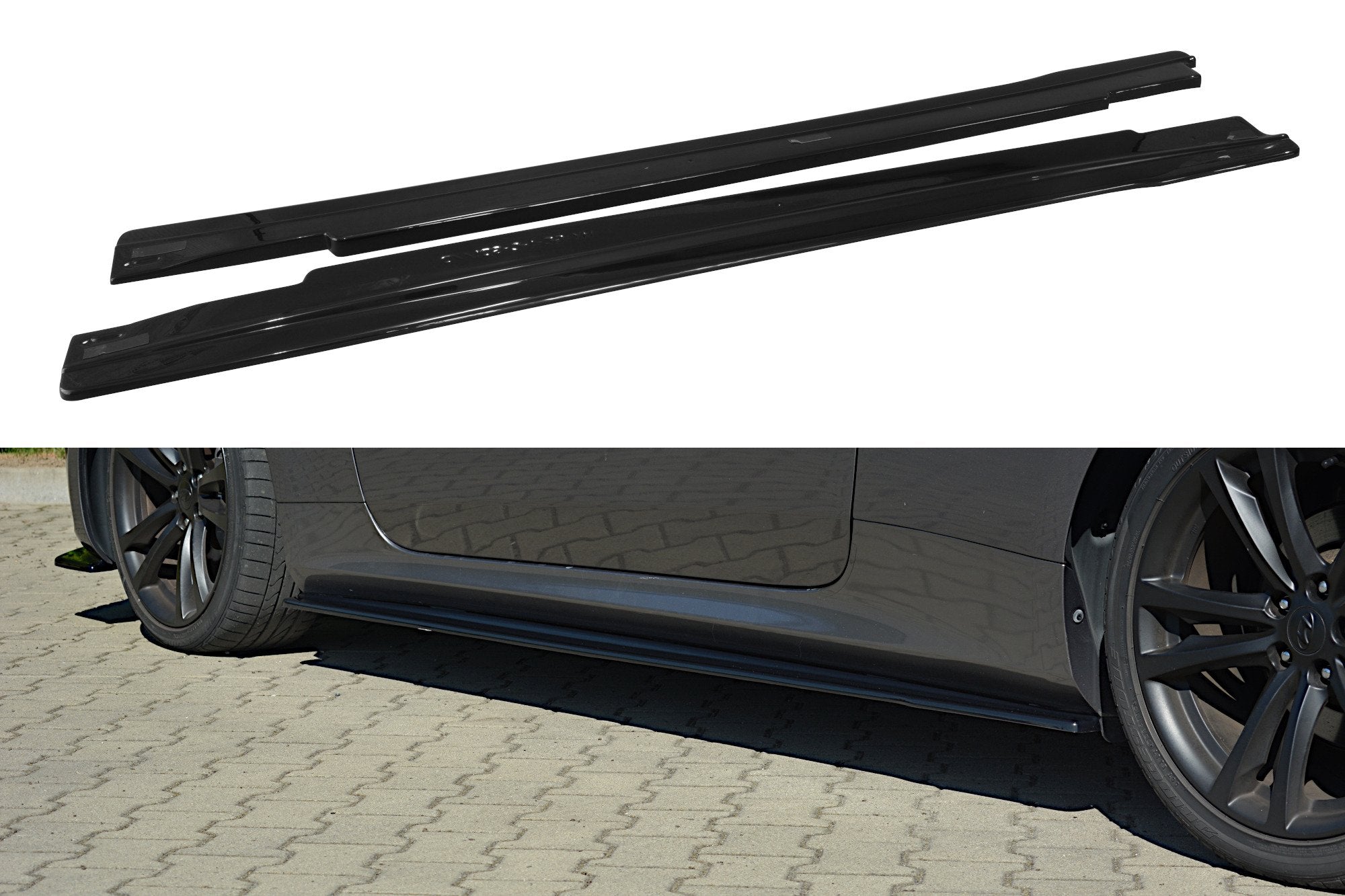 SIDE SKIRTS DIFFUSERS HYUNDAI GENESIS COUPÉ MK.1 – Maxton