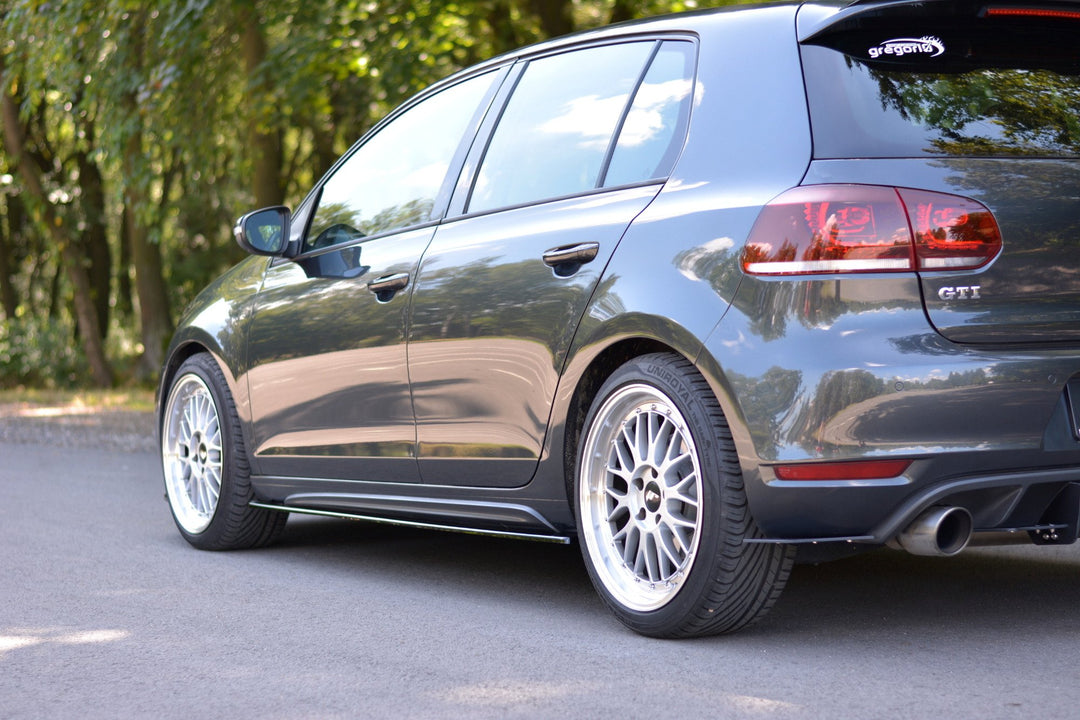SIDE SKIRTS DIFFUSERS VW GOLF MK6 GTI/ GTD