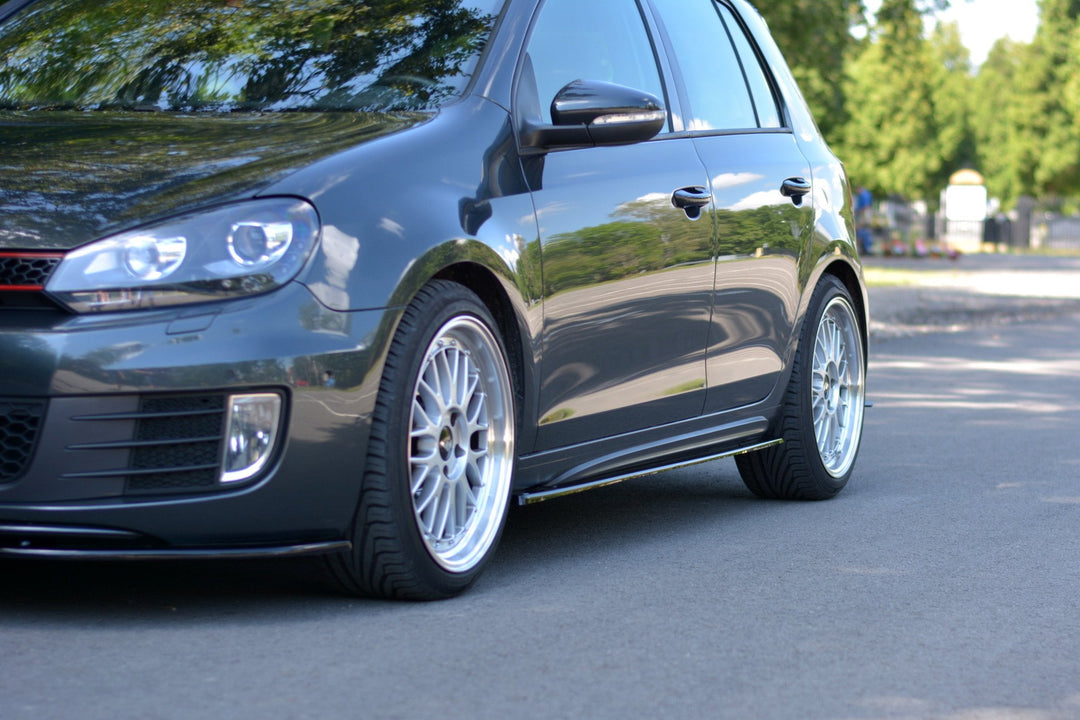 SIDE SKIRTS DIFFUSERS VW GOLF MK6 GTI/ GTD