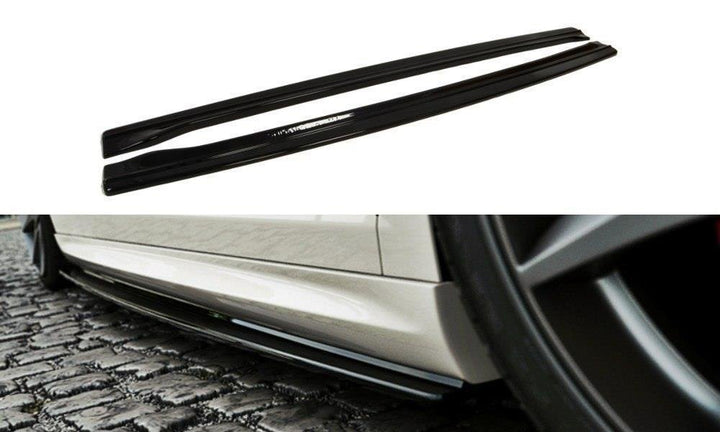SIDE SKIRTS DIFFUSERS VW PASSAT CC R36 RLINE (PREFACE)