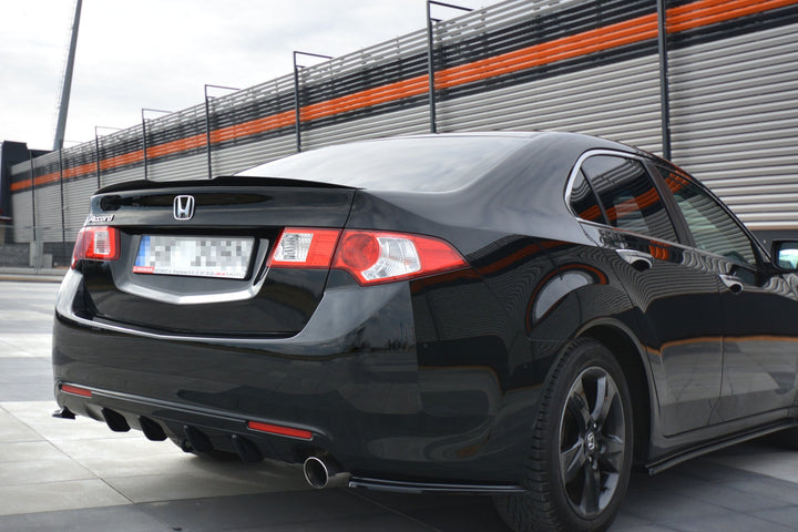 SPOILER EXTENSION ACURA TSX CU2 PREFACELIFT / ACCORD MK8. (CU-SERIES) PREFACE SEDAN