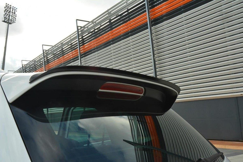 Front Splitter Volkswagen Tiguan Mk2 - Gloss Black Gloss Black, Spoilering  \ Maxton Design \ Volkswagen \ Tiguan \ MK2 Standard