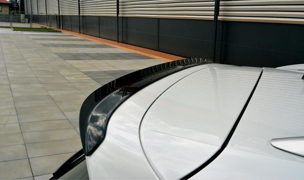 For VW Tiguan MK2 3Pcs Maxton Style Car Front Bumper Lip Spoiler
