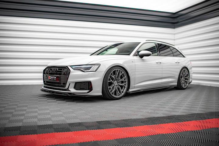 SIDE SKIRTS DIFFUSERS AUDI A6 S-LINE / S6 C8