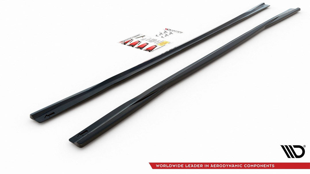 SIDE SKIRTS DIFFUSERS AUDI A6 S-LINE / S6 C8