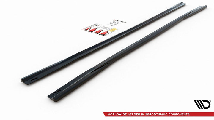 SIDE SKIRTS DIFFUSERS AUDI A6 S-LINE / S6 C8