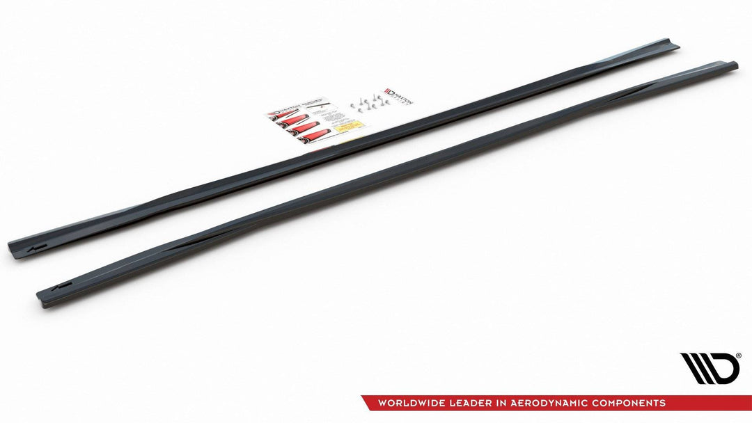 SIDE SKIRTS DIFFUSERS AUDI A6 S-LINE / S6 C8
