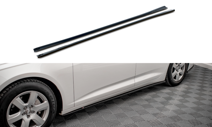 SIDE SKIRTS DIFFUSERS AUDI A6 C8