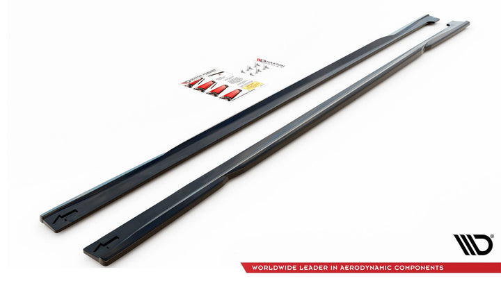 SIDE SKIRTS DIFFUSERS AUDI A7 C8