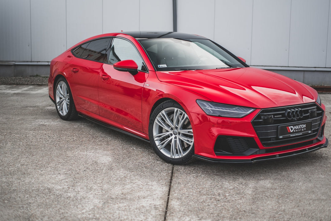 SIDE SKIRTS DIFFUSERS AUDI S7 / A7 C8 S-LINE