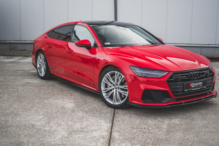 SIDE SKIRTS DIFFUSERS AUDI S7 / A7 C8 S-LINE