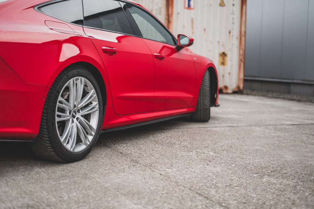 SIDE SKIRTS DIFFUSERS AUDI S7 / A7 C8 S-LINE