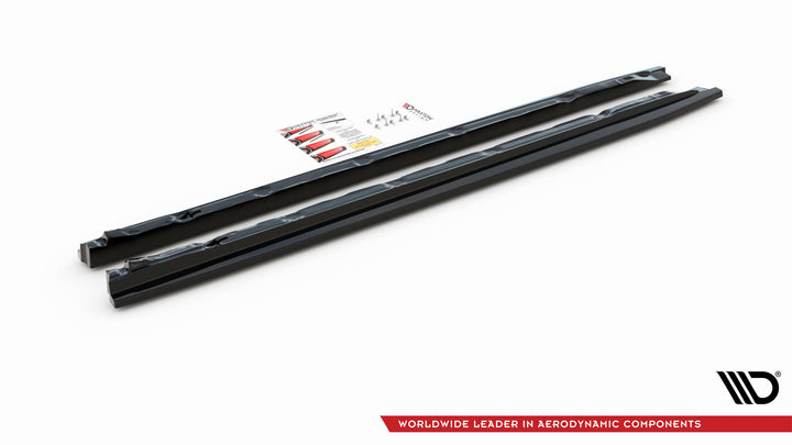 SIDE SKIRTS DIFFUSERS AUDI Q3 S-LINE 8U FACELIFT