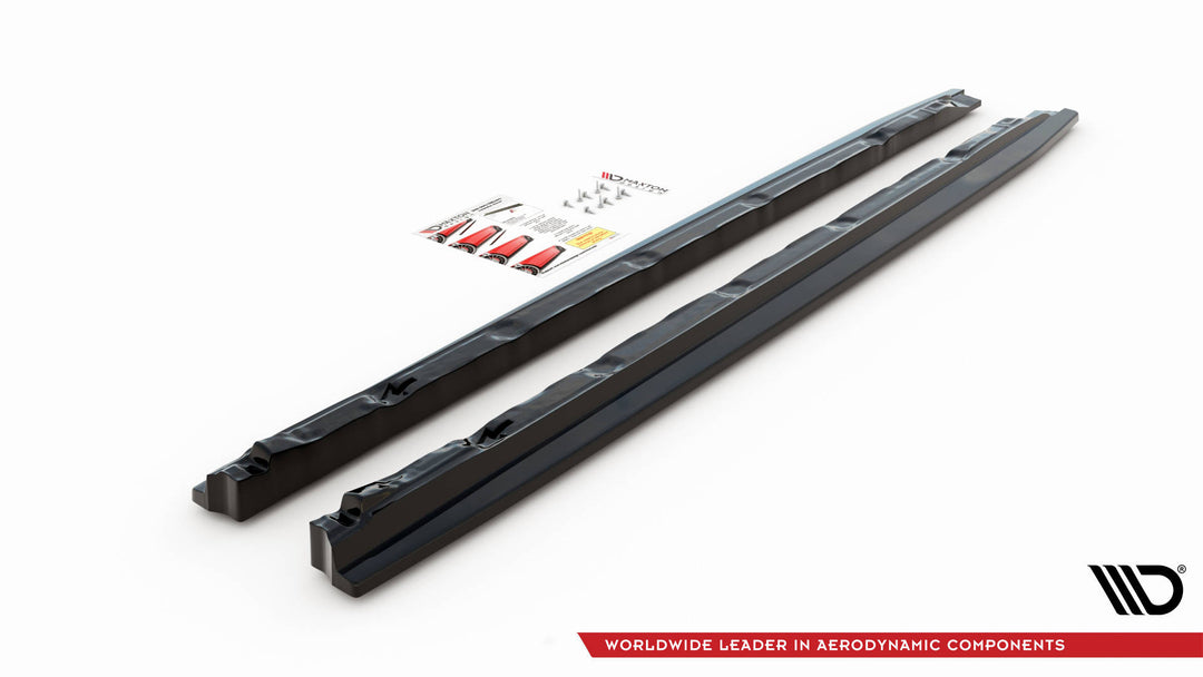 SIDE SKIRTS DIFFUSERS AUDI Q3 S-LINE 8U FACELIFT